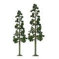 Jtt Scenery O Scale Juniper Tree 7.5-8 in. - Pack of 2 JTT92114